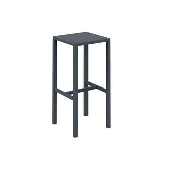 SGABELLO ALTO SEASIDE GRIGIO   Alessandrelli Business Solutions