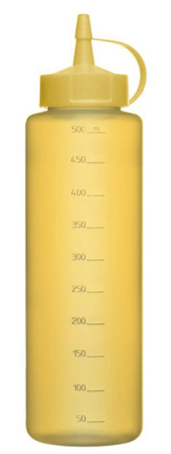 DOSATORE GRADUATO PICCOLO GIALLO L. 0,25   Alessandrelli Business Solutions