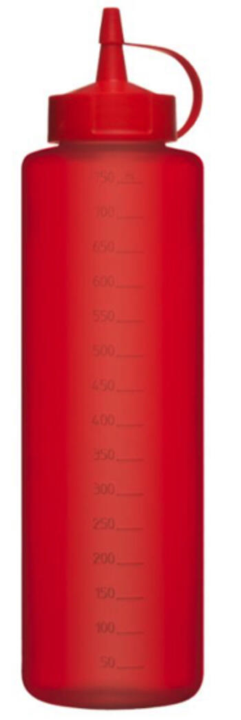DOSATORE GRADUATO MEDIO ROSSO L. 0,5   Alessandrelli Business Solutions
