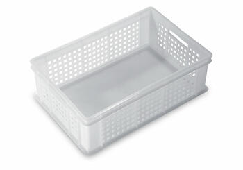 CASSETTA SERVICE FORATA 60X40X10   Alessandrelli Business Solutions