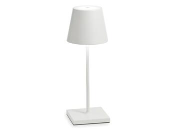 POLDINA LAMPADA TAVOLO BIANCO 2,2W   Alessandrelli Business Solutions