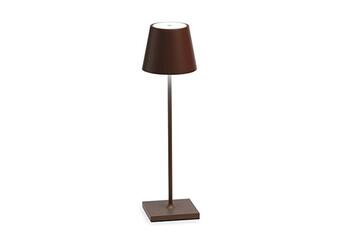 POLDINA LAMPADA TAVOLO CORTEN 2,2W   Alessandrelli Business Solutions