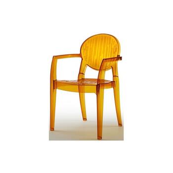 POLTRONA IGLO TRASPAR.ARANCIO SERIG   Alessandrelli Business Solutions