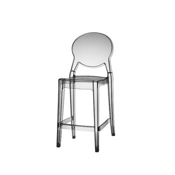 SGABELLO IGLOO TRASPARENTE IGNIFUGO   Alessandrelli Business Solutions