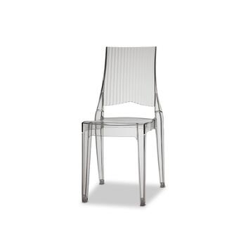 SEDIA GLENDA TRASPARENTE   Alessandrelli Business Solutions