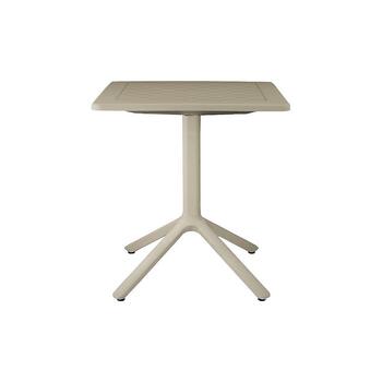 TAVOLO ECO FISSO 70X70 TORTORA   Alessandrelli Business Solutions