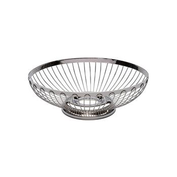 CESTINO OVALE IN FILO 25X18X8   Alessandrelli Business Solutions