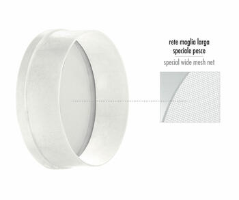 SETACCIO PLASTICA CM. 30 RETE NYLON   Alessandrelli Business Solutions