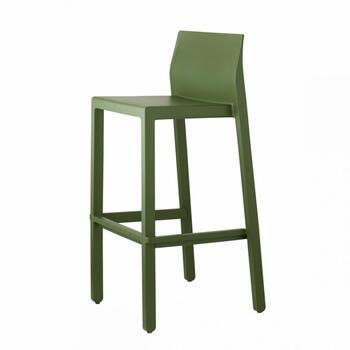 SGABELLO KATE H.75 VERDE OLIVA   Alessandrelli Business Solutions