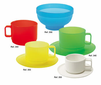 TAZZONE KOSTIL CON PIATTO COSMO   Alessandrelli Business Solutions
