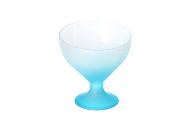 CALIFORNIA COPPA DEGRADE' AZZURRO CL 23 PEZZI 2 