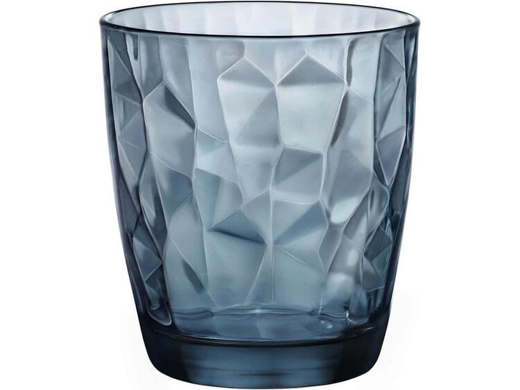 DIAMOND OCEAN BLUE BICCHIERE ACQUA CL 30 PEZZI 6 