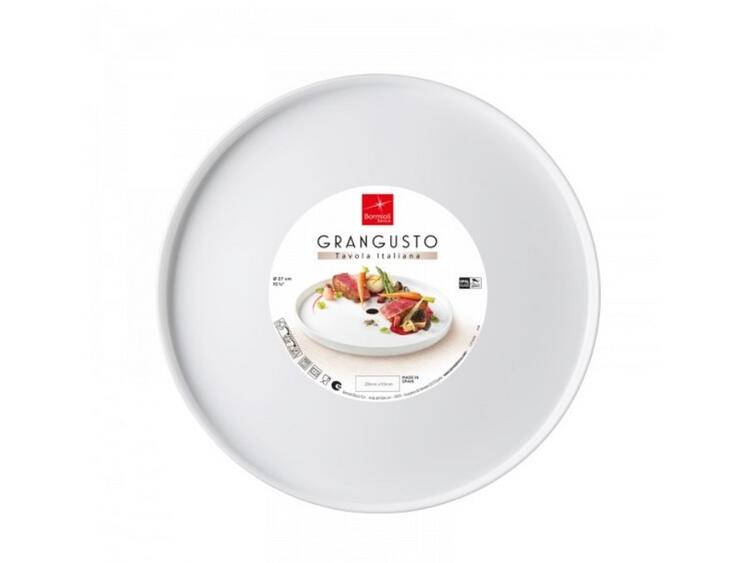 GRANGUSTO PIATTO ALTA CUCINA ITALIANA CM 27 PEZZI 1 