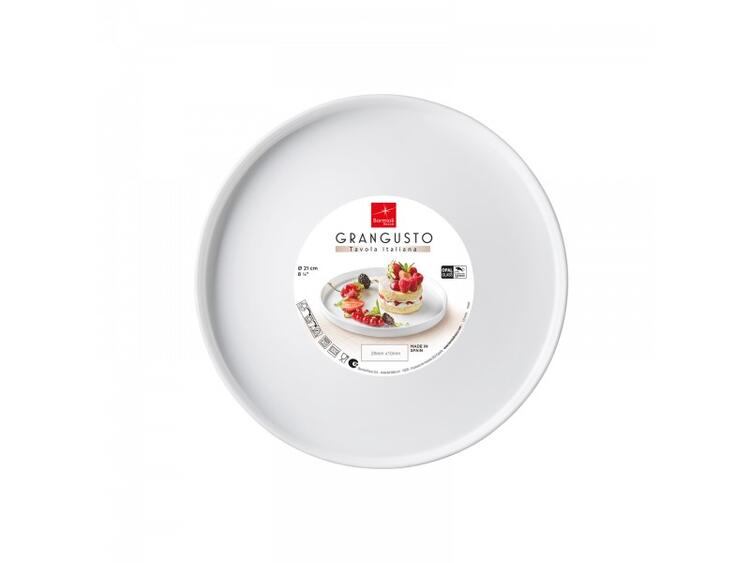 GRANGUSTO PIATTO ALTA CUCINA ITALIANA CM 21 PEZZI 1 