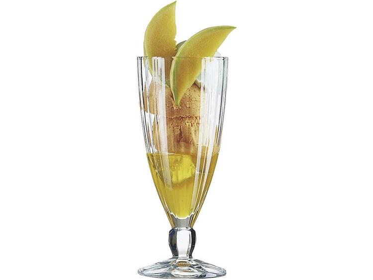 QUADRO BICCHIERE MILK SHAKE CL 36 PEZZI 6 