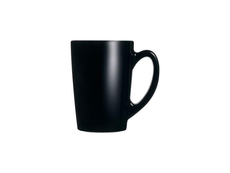 MUG 32 NEW MORNING BLACK 