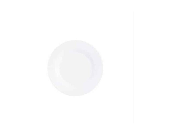 INTENSITY WHITE PIATTO PIANO 20,5 CM PEZZI 1