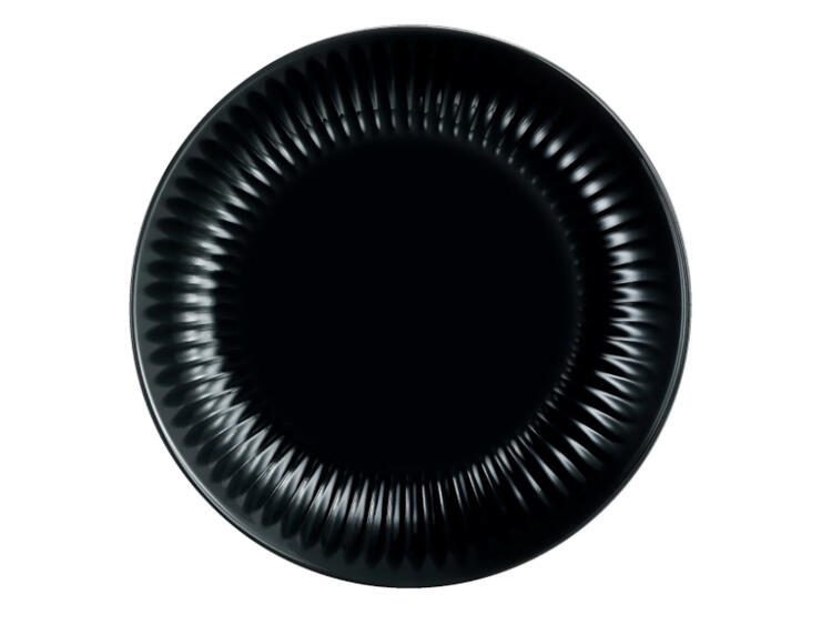 COTTAGE PIATTO PIANO BALCK CM 25 PEZZI 1 