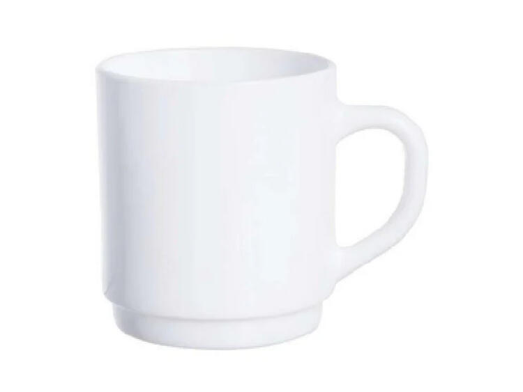 MUG IMPILABILE BIANCO CL 29 PEZZI 6 