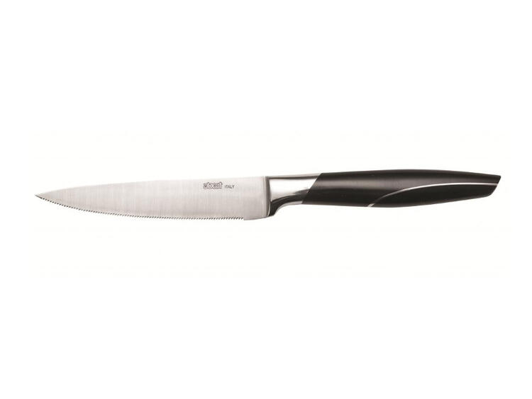 COLTELLO BISTECCA  E CARNE CON PROFILO DENTATO MODERN 