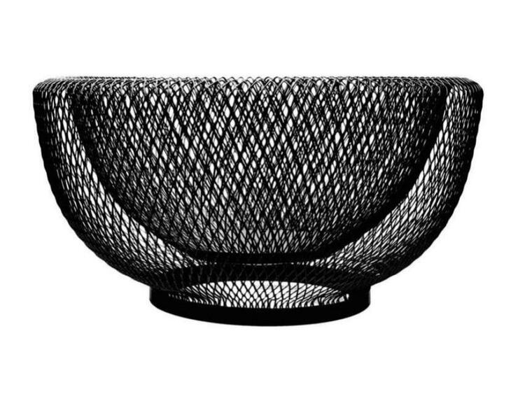 DUPLEX CESTINO FILO NERO 25,5X13 CM 