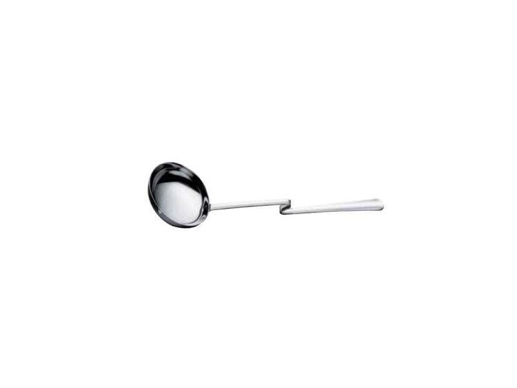 MESTOLO CON PIEGA ACCIAIO INOX 18/10 27,5 CM 