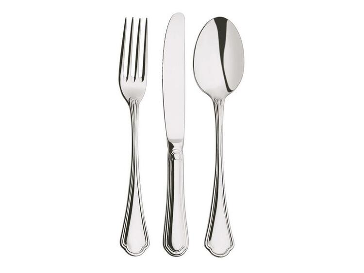 RADA TOP 4 MM COLTELLO TAVOLA FORGIATO ACCIAIO INOX 18/10 23,6 CM 