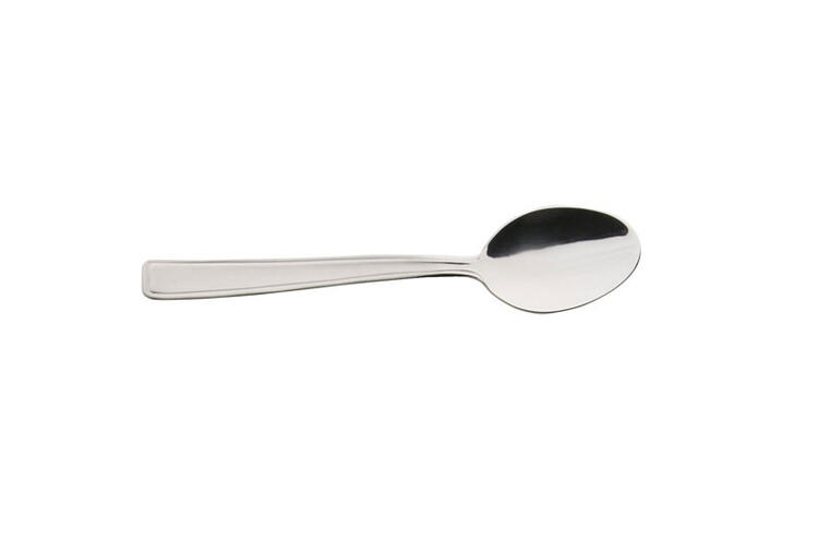 BOSTON 2,5 MM CUCCHIAINO MOKA ACCIAIO INOX 18/10 11,6 CM 