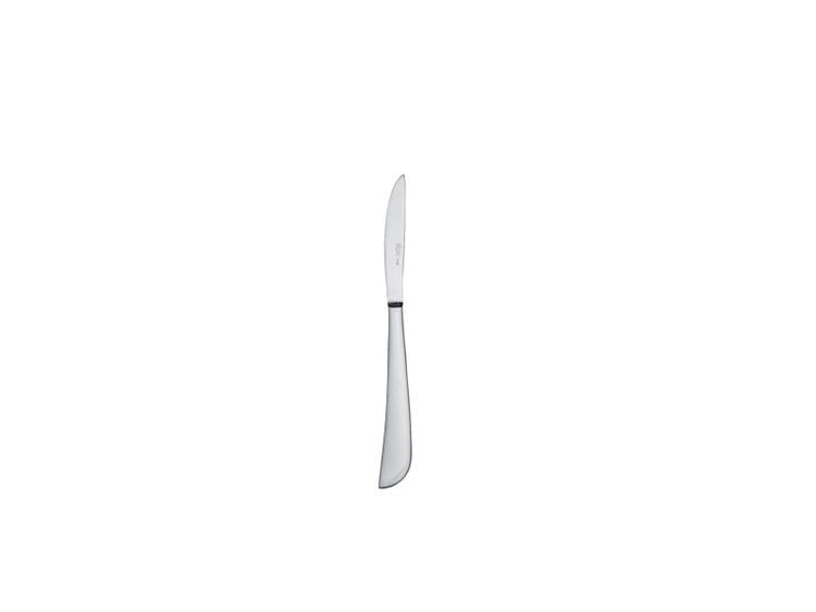 AMERICA 1,5 MM COLTELLO BISTECCA MONOBLOCCO ACCIAIO INOX 18/CR 23 CM 