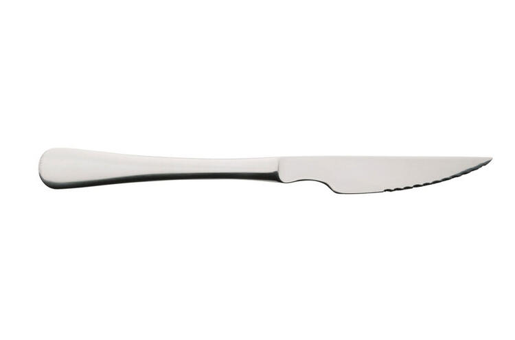 COLTELLO BISTECCA E CARNE INOX FORGIATO FAC 