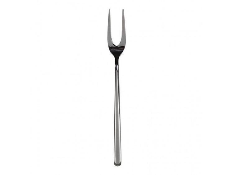 ERGO 4 MM FORCHETTA CARNE 2 REBBI ACCIAIO INOX 18/10 21,0 CM 