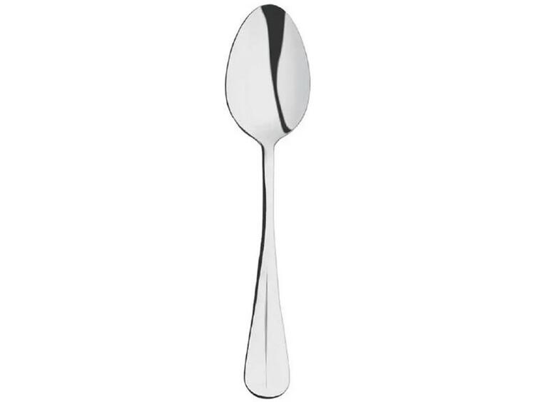 BAGUETTE FORTE 3 MM CUCCHIAIO TAVOLA ACCIAIO INOX 18/10 20,4 CM 