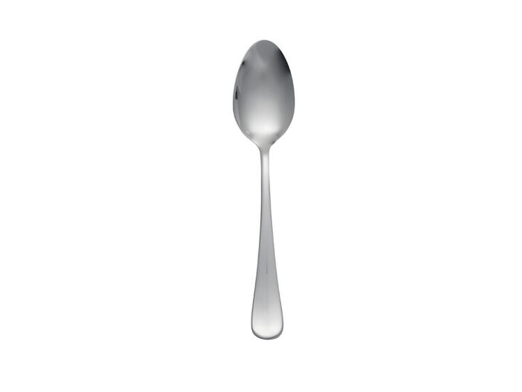 BAGUETTE FORTE 3 MM CUCCHIAINO CAFFÈ ACCIAIO INOX 18/10 13,8 CM 