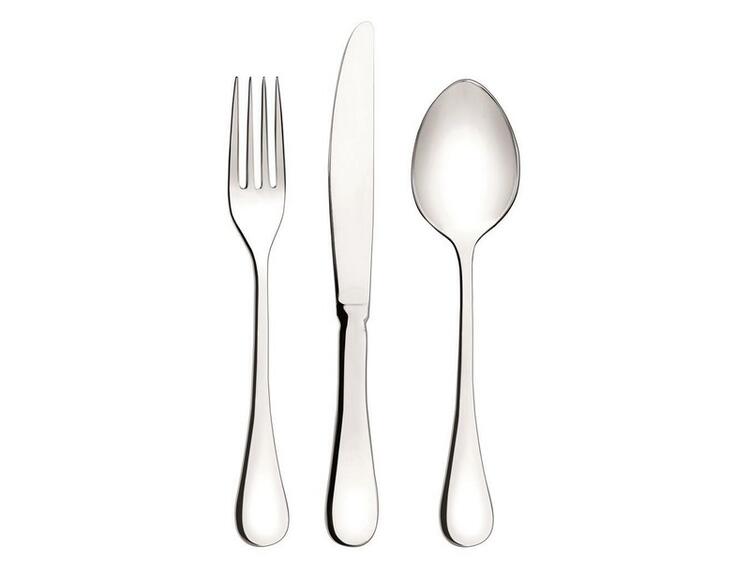 SUPERIOR 4 MM COLTELLO TAVOLA FORGIATO ACCIAIO INOX 18/10 23,5 CM 