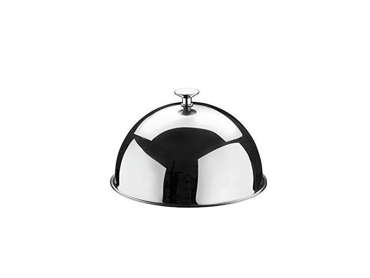 ART & TABLE CLOCHE ACCIAIO INOX 18/10 24 CM 
