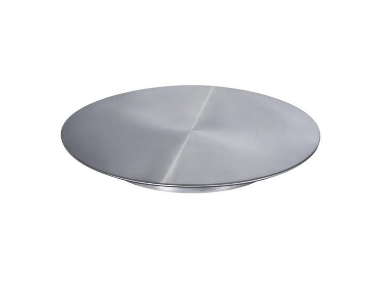 PIATTO REFRIGERATO ACCIAIO INOX 18/10 23 CM 
