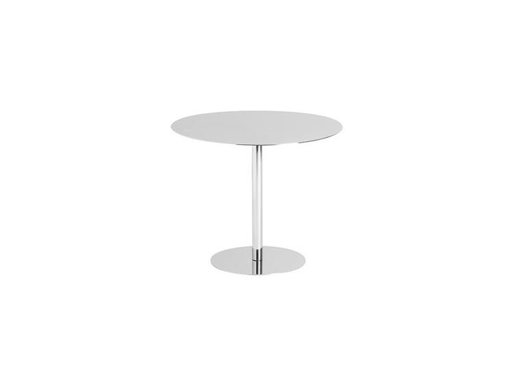 ALZATA PASTICCERIA 1 PIANO ACCIAIO INOX 18/10 22 CM 