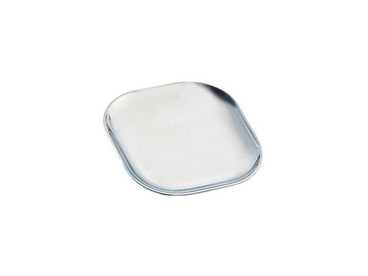 PIATTINO QUADRATO INOX CM.15 MOTTA 