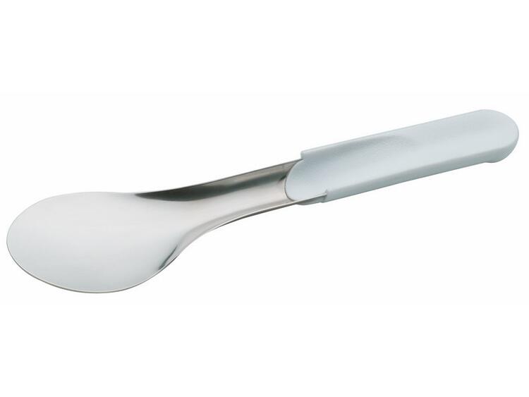 SPATOLA GELATO CM.25 M.BIANCO 