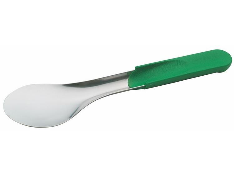 SPATOLA GELATO CM.25 M.VERDE 040303 