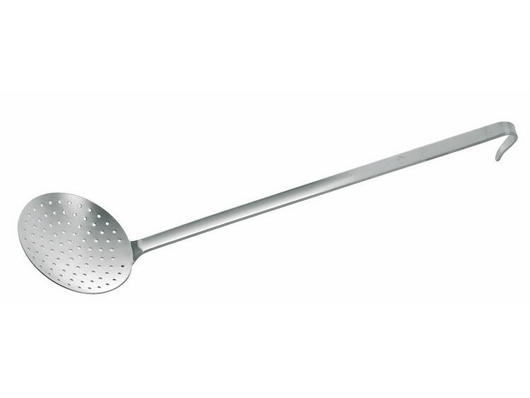 SCHIUMAROLA UNIPEZZO INOX CM. 8 