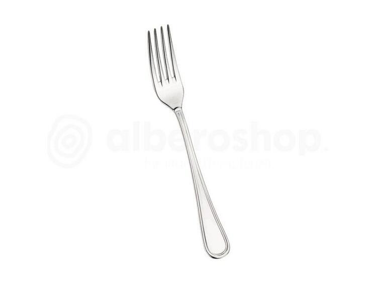BYRON 3,0 MM FORCHETTA FRUTTA 4 REBBI ACCIAIO INOX 18/10 18,5 CM 