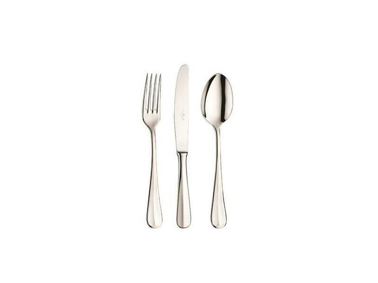 BAGUETTE 3,0 MM FORCHETTA TAVOLA ACCIAIO INOX 18/10 20,6 CM 