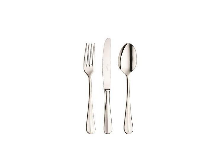 BAGUETTE 3,0 MM COLTELLO TAVOLA ACCIAIO INOX 18/10 24,1 CM 