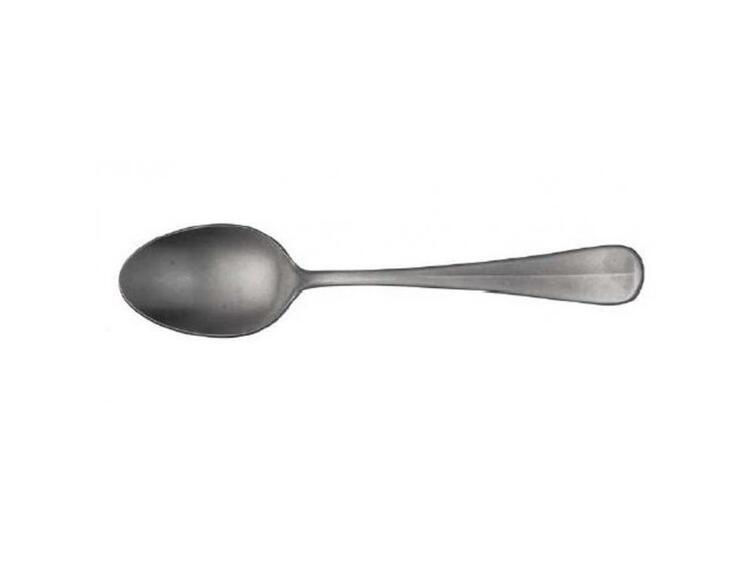 BAGUETTE STONE WASHED 3,0 MM CUCCHIAIO TAVOLA ACCIAIO INOX 18/10 20,6 CM 