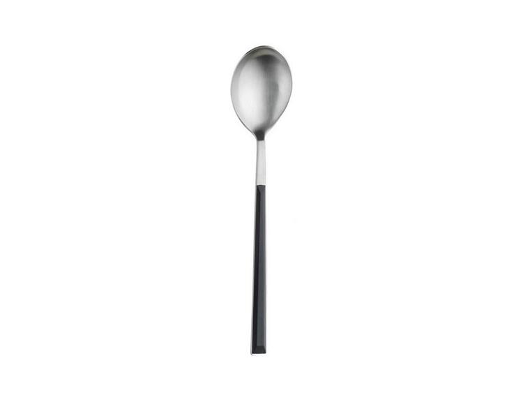 SUSHI PRO NERO OPACO 2,5 MM CUCCHIAIO TAVOLA 18/10 + ABS 21,0 CM 