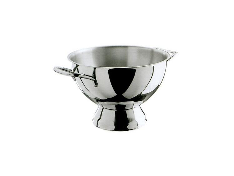 ZUPPIERA INOX 18 PINTI 