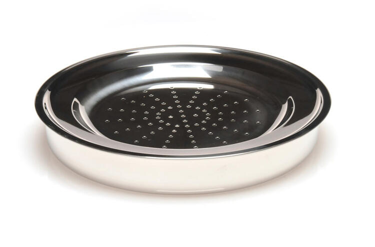 BUFFET PORTABURRO TONDO REFRIGERATO ACCIAIO INOX 18/10 35 CM 