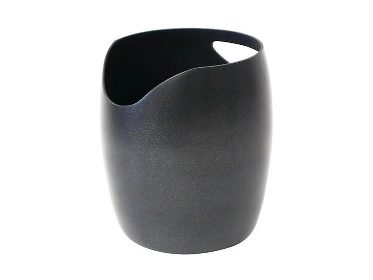 AUDREY 3 MM SECCHIELLO CHAMPAGNE IN ALLUMINIO CARBON 18,2 CM H 21 CM 