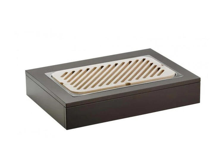CALEIDO TAGLIERE PANE IN LEGNO GN 1/1 49,5X28,5 CM H 20 MM